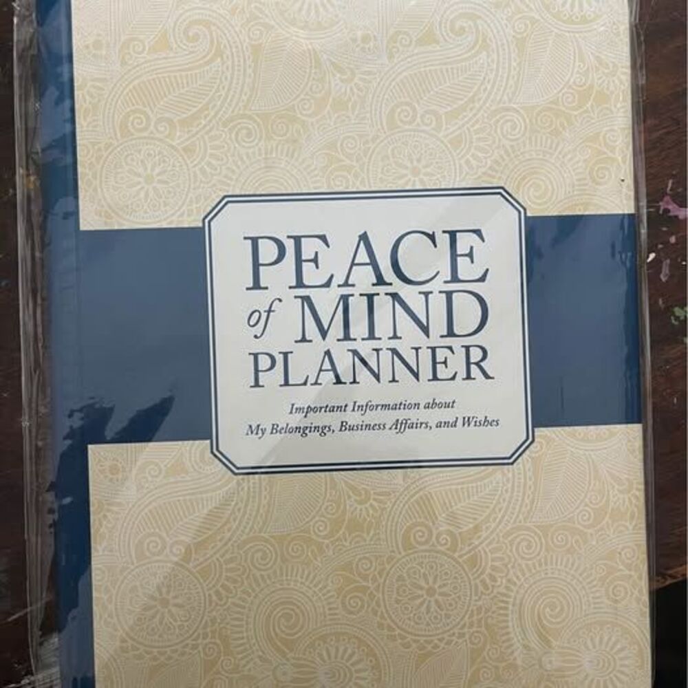 Peter Pauper Press Peace of Mind Planner